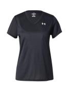 UNDER ARMOUR Funktionsbluse  sort / hvid