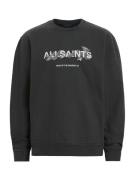 AllSaints Sweatshirt 'CHIAO'  sort / offwhite