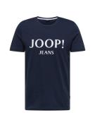 JOOP! Jeans Bluser & t-shirts 'Alex'  mørkeblå / hvid
