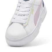 PUMA Sneakers 'Mayze Match Point'  navy / lysegul / pastellilla / hvid