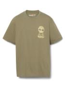 TIMBERLAND Bluser & t-shirts 'For the Outdoors'  creme / khaki