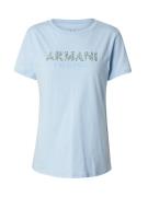 ARMANI EXCHANGE Shirts  blå / lyseblå / oliven