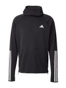 ADIDAS PERFORMANCE Sportsweatshirt 'Own The Run'  sort / hvid