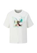 s.Oliver Shirts  ecru / blandingsfarvet