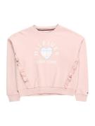 TOMMY HILFIGER Bluser & t-shirts  lyseblå / pink / offwhite