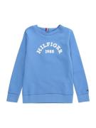 TOMMY HILFIGER Sweatshirt '1985'  himmelblå / hvid