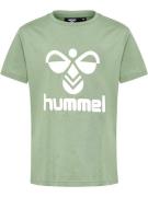 Hummel Shirts 'Tres'  lysegrøn / hvid