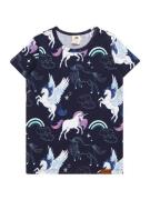 Walkiddy Bluser & t-shirts 'Unicorns & Pegasuses'  navy / mørkeblå / l...