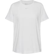 NIKE Funktionsbluse 'ONE CLASSIC'  hvid