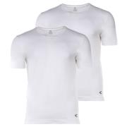 CAMEL ACTIVE Bluser & t-shirts  sort / hvid