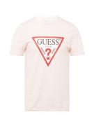 GUESS Bluser & t-shirts  pastelpink / rød / sort / hvid
