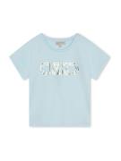 Michael Kors Kids Bluser & t-shirts  lyseblå / guld