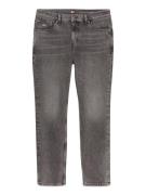 Tommy Jeans Jeans 'RYAN STRAIGHT'  navy / blodrød / sort / hvid