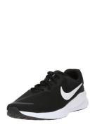 NIKE Sportssko 'Revolution 7'  sort / hvid