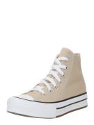 CONVERSE Sneakers 'Chuck Taylor All Star'  beige / hvid