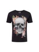 Key Largo Bluser & t-shirts 'TERMINAL'  mørkegrå / lysegrøn / sort / h...
