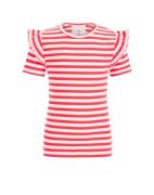 WE Fashion Bluser & t-shirts  lys rød / hvid