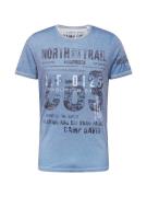 CAMP DAVID Bluser & t-shirts 'North Sea Trail'  navy / blue denim / hv...