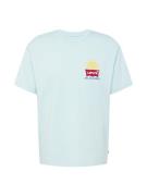LEVI'S ® Bluser & t-shirts 'LSE Vintage Fit GR Tee'  lyseblå / mørkebl...