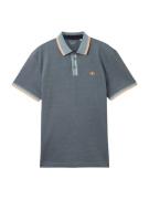 TOM TAILOR Bluser & t-shirts  mørkegrå / pastelgrøn / orange / hvid