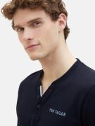 TOM TAILOR Bluser & t-shirts  marin / lyseblå