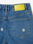 Desigual Jeans  blå / gul / hvid