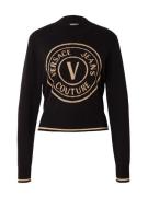 Versace Jeans Couture Pullover  lysebeige / sort