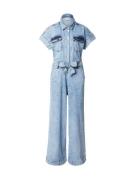 Lollys Laundry Jumpsuit 'Mathilde'  blue denim