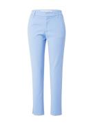 PULZ Jeans Lærredsbukser 'BINDY'  lyseblå