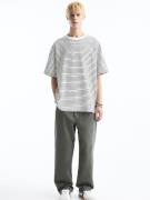 Pull&Bear Bluser & t-shirts  sort / hvid