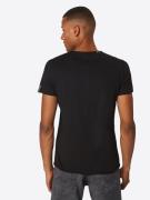 REPLAY Bluser & t-shirts  grå / sort