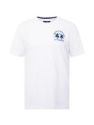 La Martina Bluser & t-shirts  mørkeblå / hvid