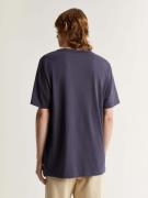 Scalpers Bluser & t-shirts 'The Maison'  navy / hvid