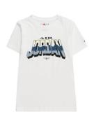 Jordan Shirts 'WORLD'  mørkeblå / pastelgul / sort / hvid