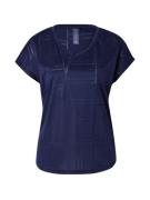 ONLY PLAY Funktionsbluse 'FINA'  marin / navy