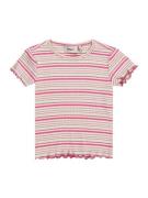KIDS ONLY Bluser & t-shirts 'BRENDA'  lysegrøn / pink / naturhvid