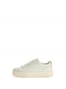 GUESS Sneaker low 'Gia'  beige / hvid