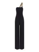 NOCTURNE Jumpsuit  guld / sort