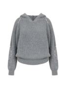 NOCTURNE Pullover  grå