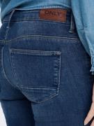 Only Maternity Jeans 'Kendell'  blue denim / grå-meleret