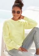 LASCANA Pullover  citrongul