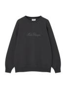 Pull&Bear Sweatshirt  mørkegrå / sort