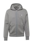 Polo Ralph Lauren Sweatshirt  grå-meleret / hvid