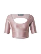 ADIDAS BY STELLA MCCARTNEY Funktionsbluse  lyserød