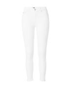 Tommy Jeans Jeans 'NORA MID RISE SKINNY'  hvid