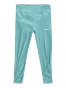 Nike Sportswear Leggings  cyanblå / lyseblå / hvid