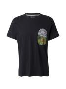 BLEND Bluser & t-shirts  sennep / lysegrå / græsgrøn / sort