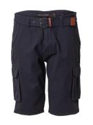 INDICODE JEANS Cargobukser 'Monroe'  navy