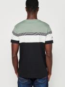 KOROSHI Bluser & t-shirts  pastelgrøn / sort / hvid