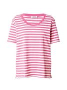ESPRIT Shirts  pink / hvid